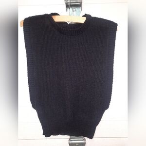 Vintage East Hollow Rd Sweater Vest